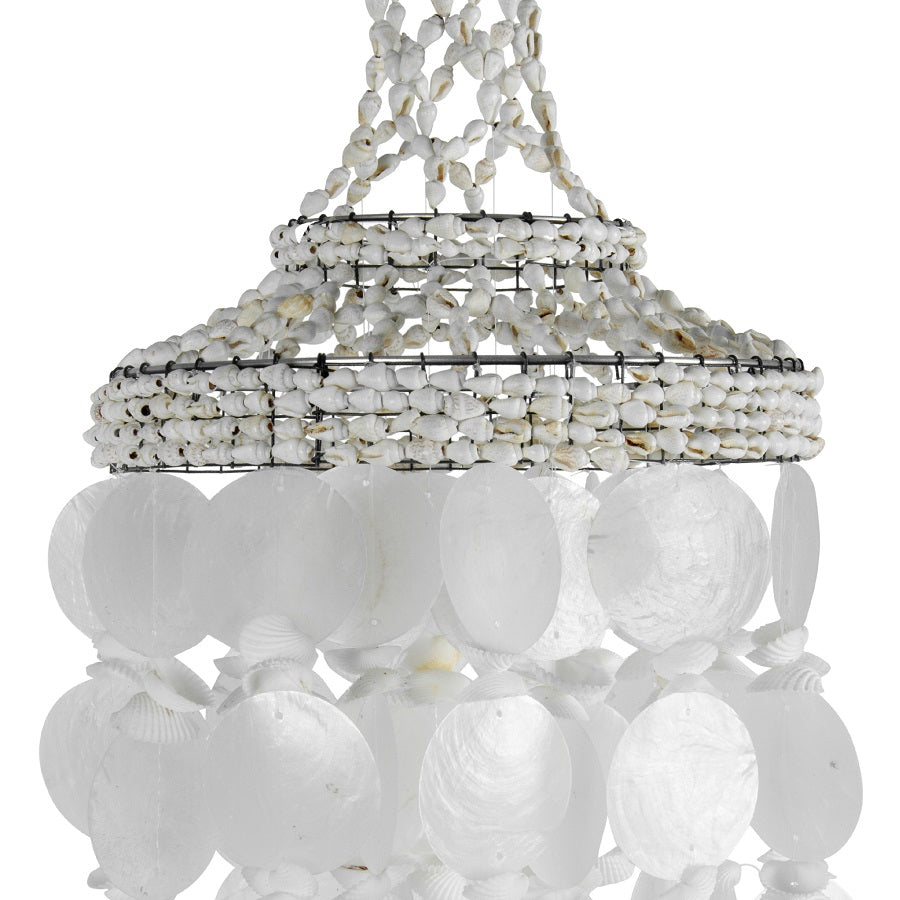 Chin Capiz Chandelier