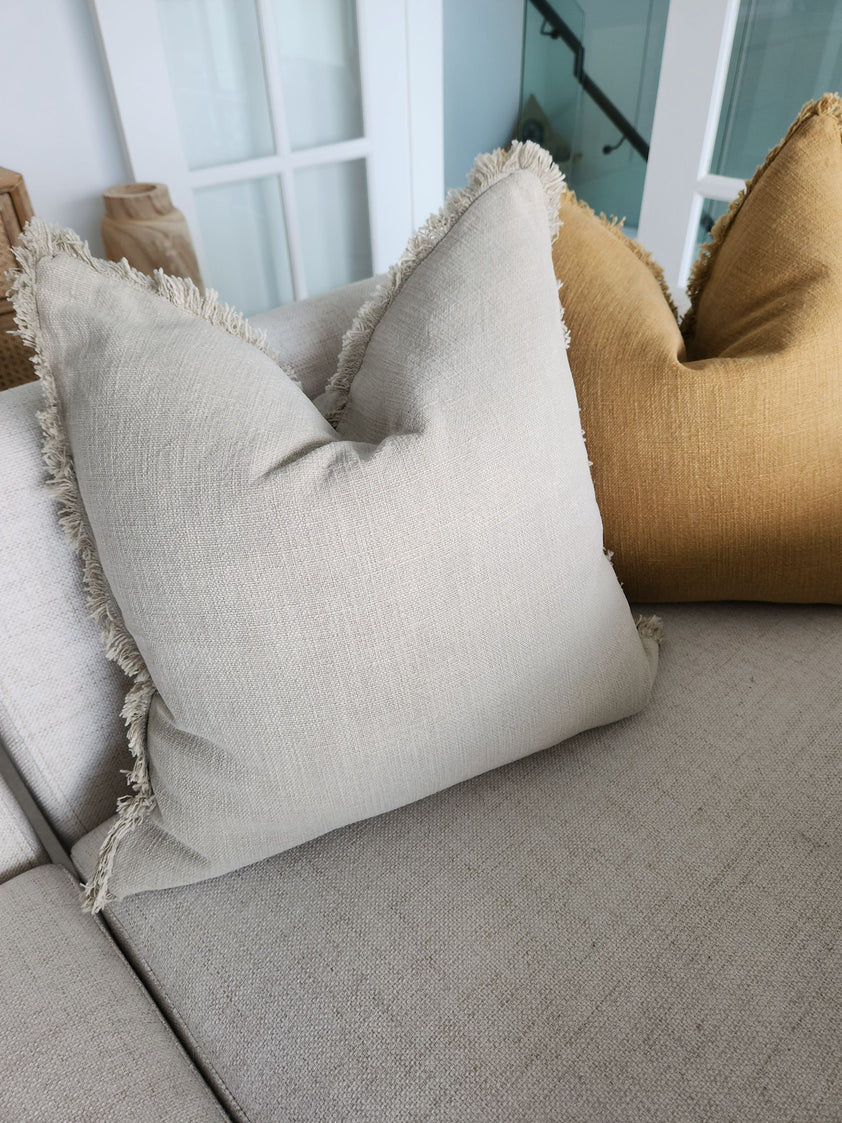 Champêtre Heavy Weight French Linen Cushion