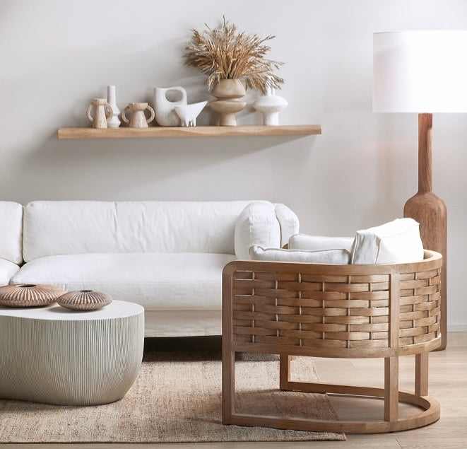 Madrid Flask Floor Lamp