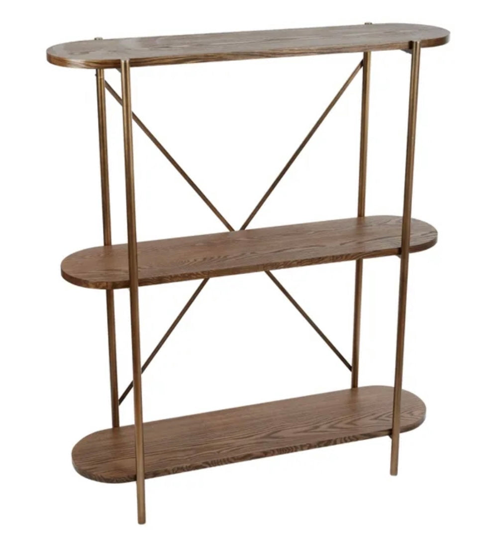 Angie Curved Shelf