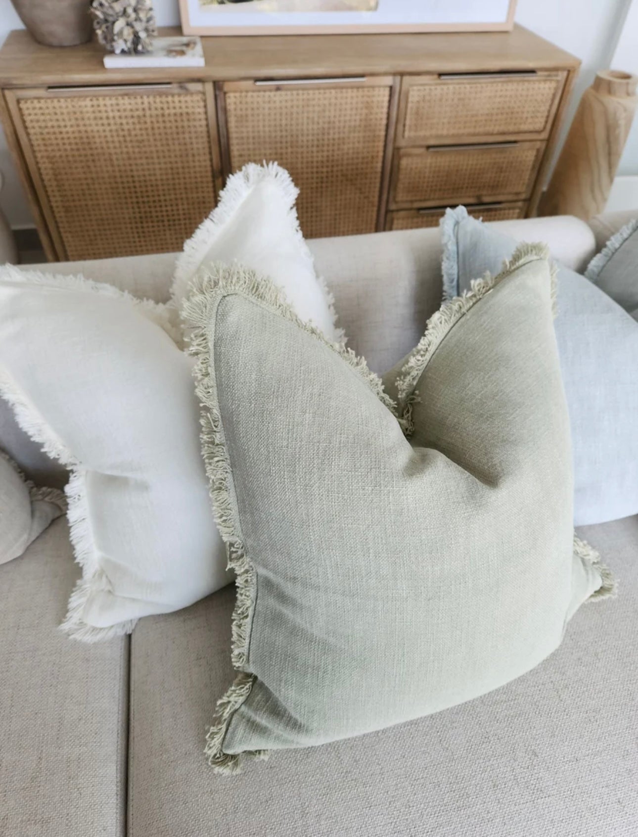 Champêtre Heavy Weight French Linen Cushion