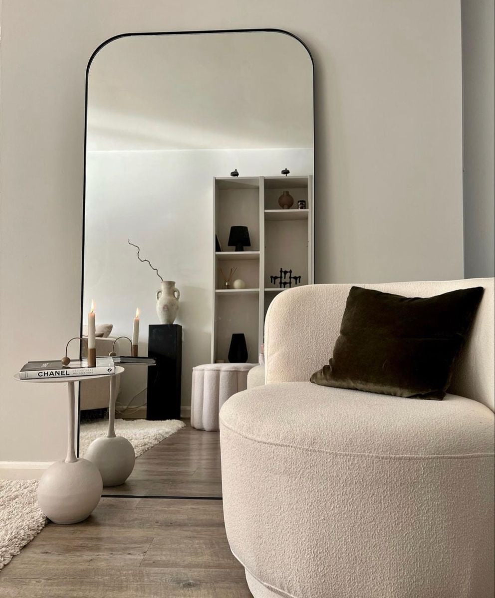 Semi Radius XXL Mirror