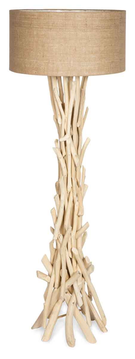 Driftwood Floor Lamp