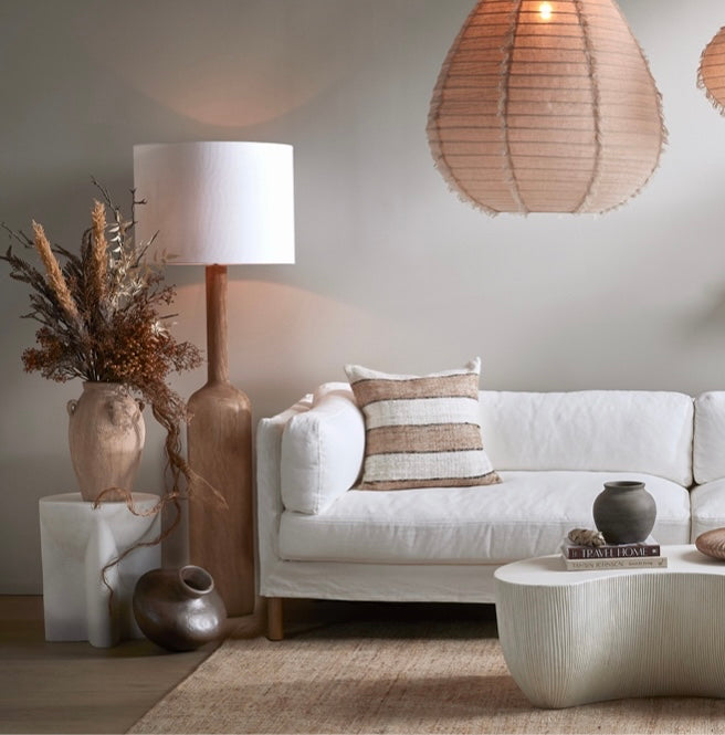 Madrid Flask Floor Lamp