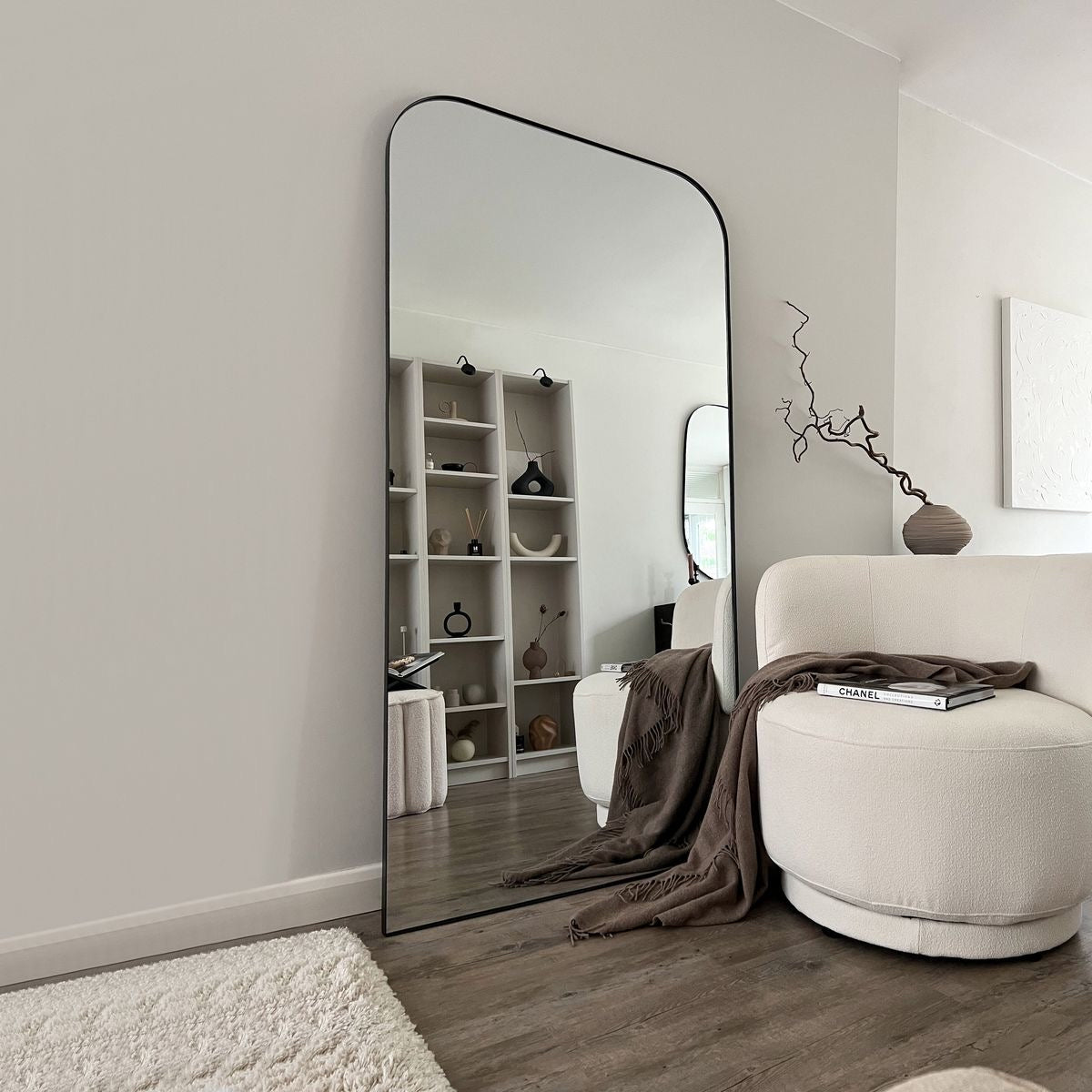 Semi Radius XXL Mirror