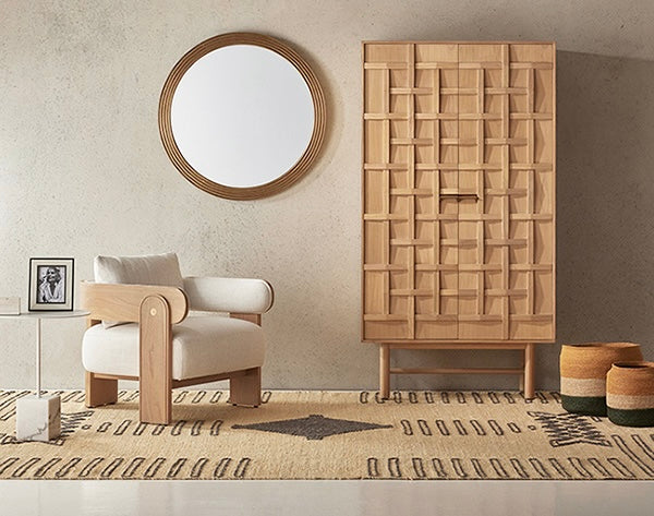 Ajelo Tall Cabinet