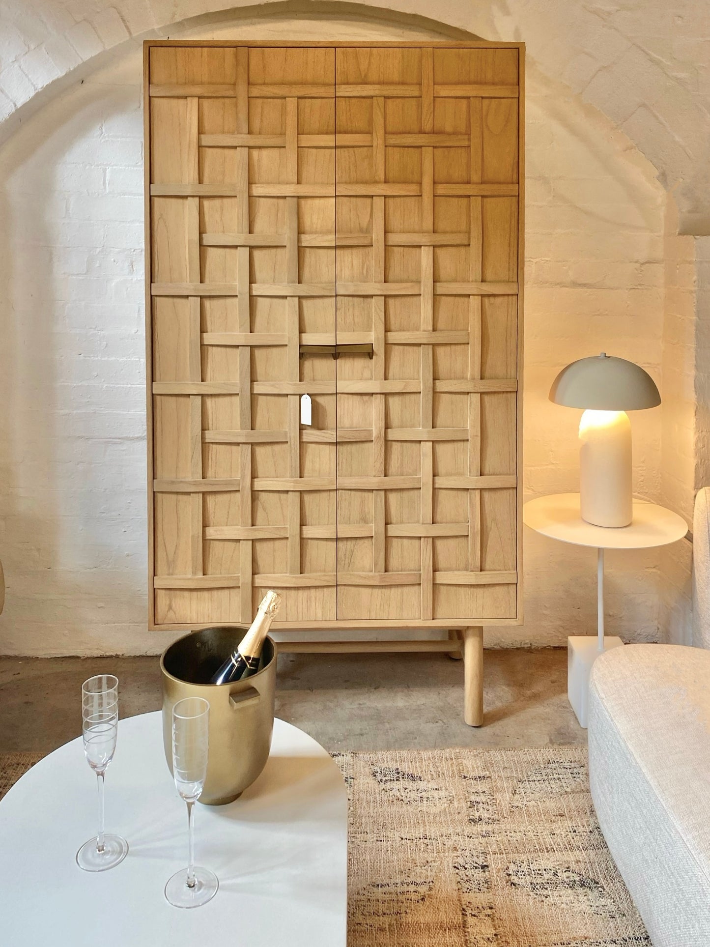 Ajelo Tall Cabinet