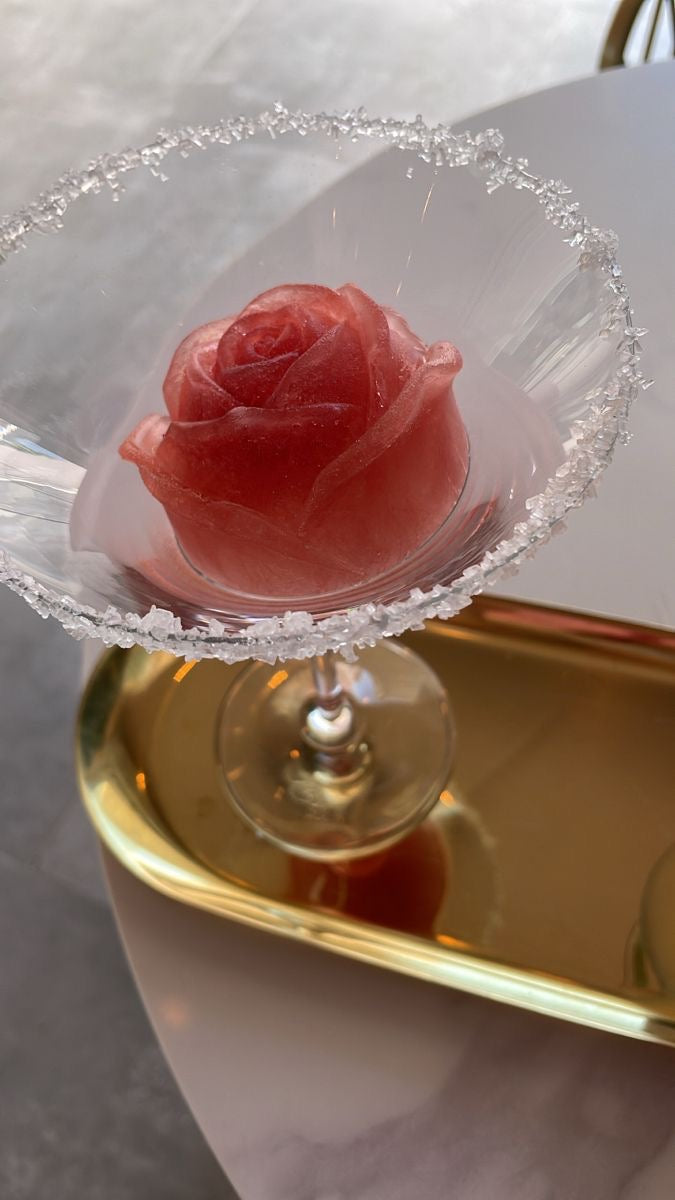 Rose Silicon Ice Mould