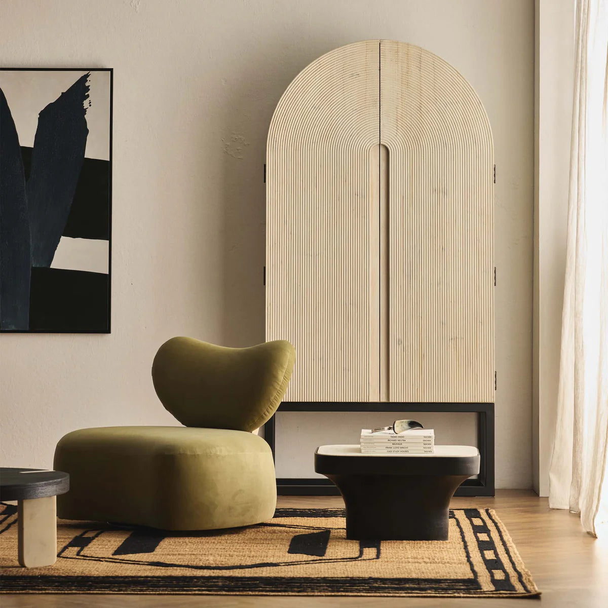 Paolo Arch Cabinet