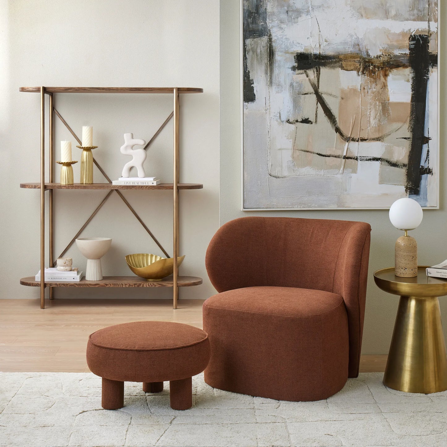 Boudin Armchair