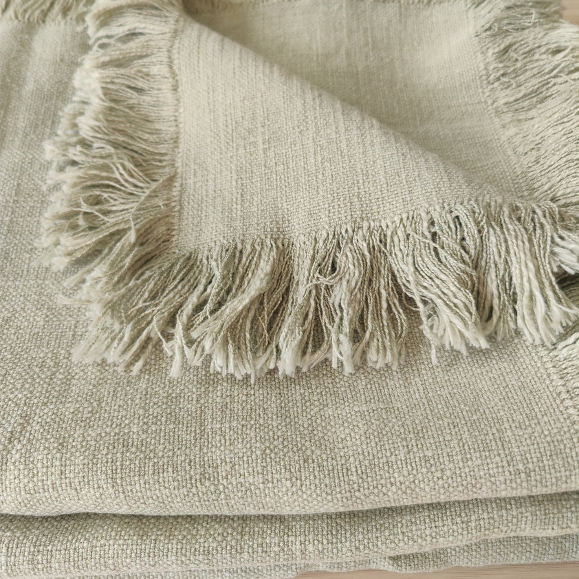 Champêtre Heavy Weight French Linen Throw