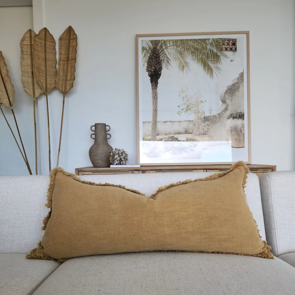 Champêtre Heavy Weight French Linen Cushion