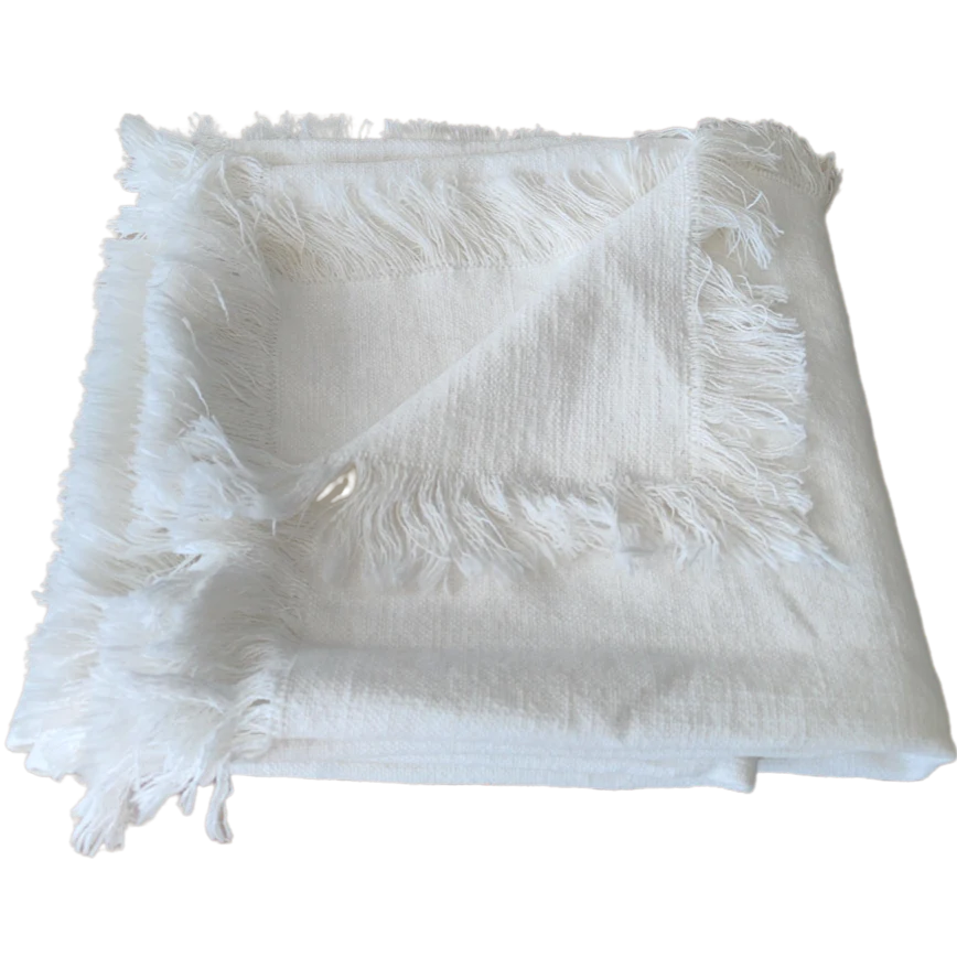 Champêtre Heavy Weight French Linen Throw