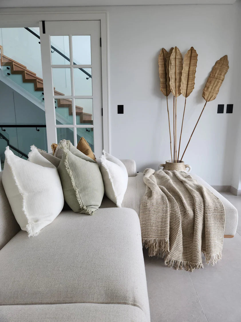 Champêtre Heavy Weight French Linen Cushion