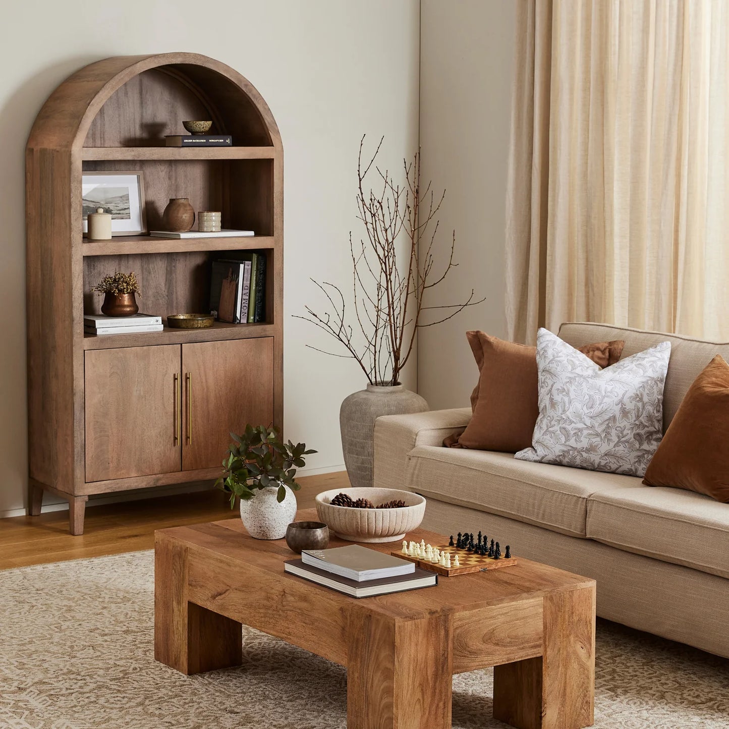 Gabby Arch Display Cabinet