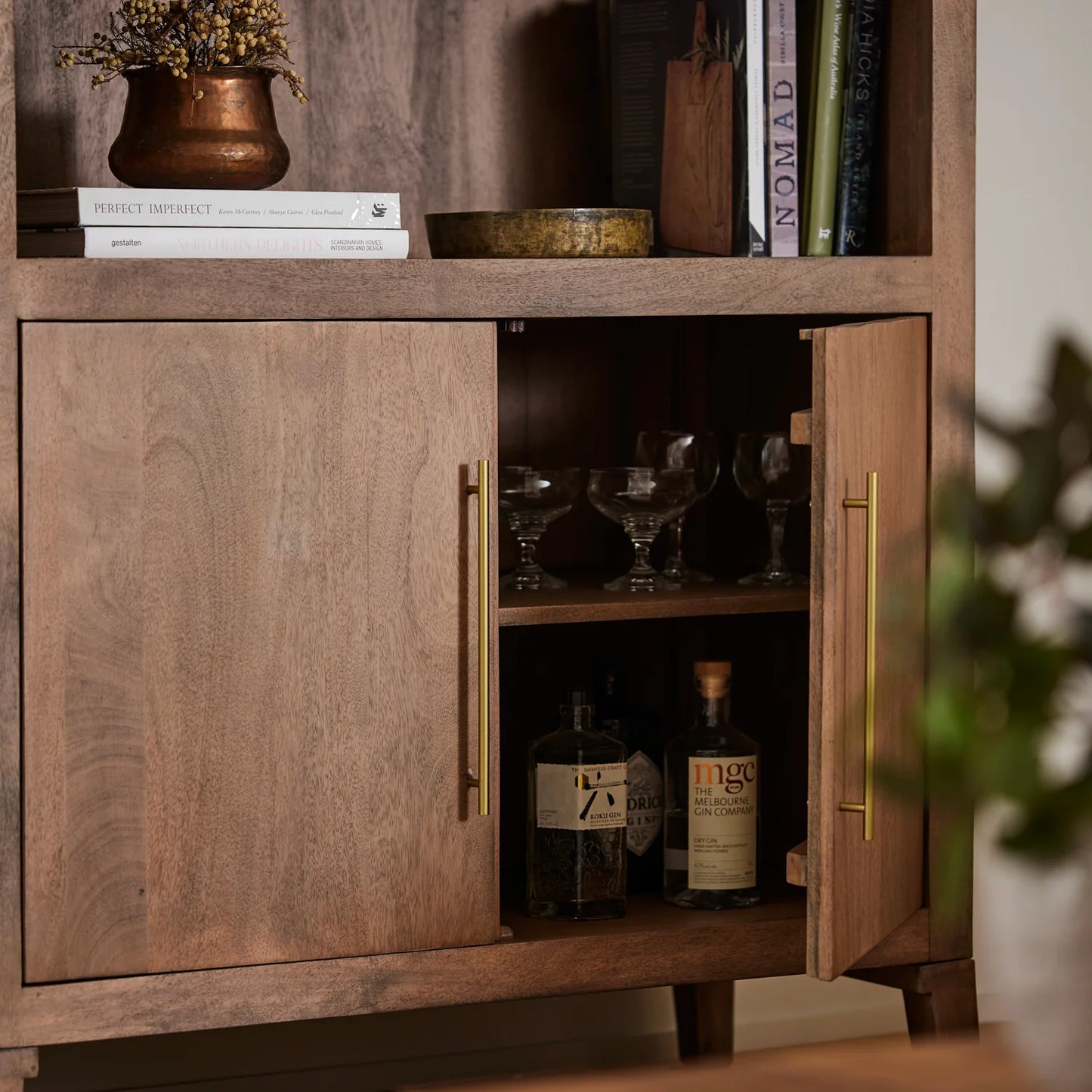 Gabby Arch Display Cabinet