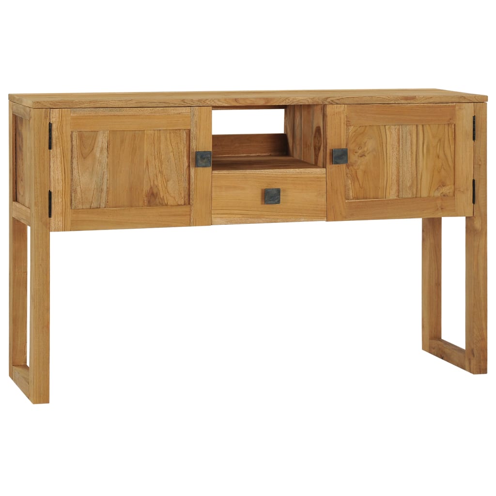 Tudor Teak Console