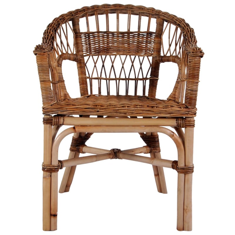 Cuban Rattan Dining Chair