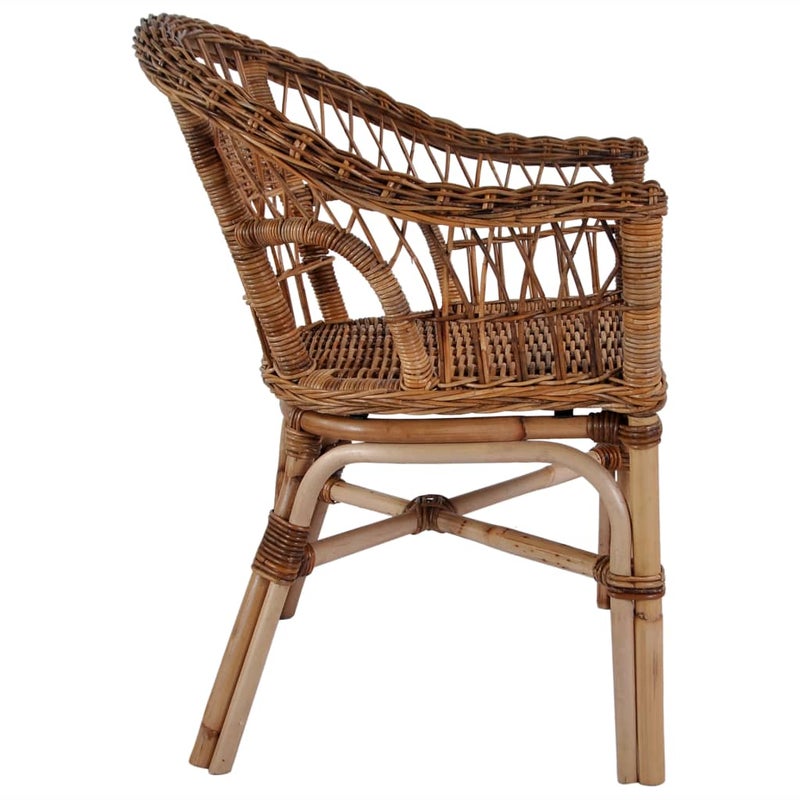 Cuban Rattan Dining Chair