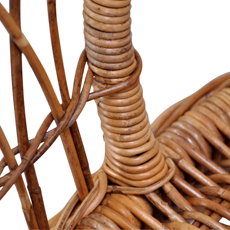 Cuban Rattan Dining Chair