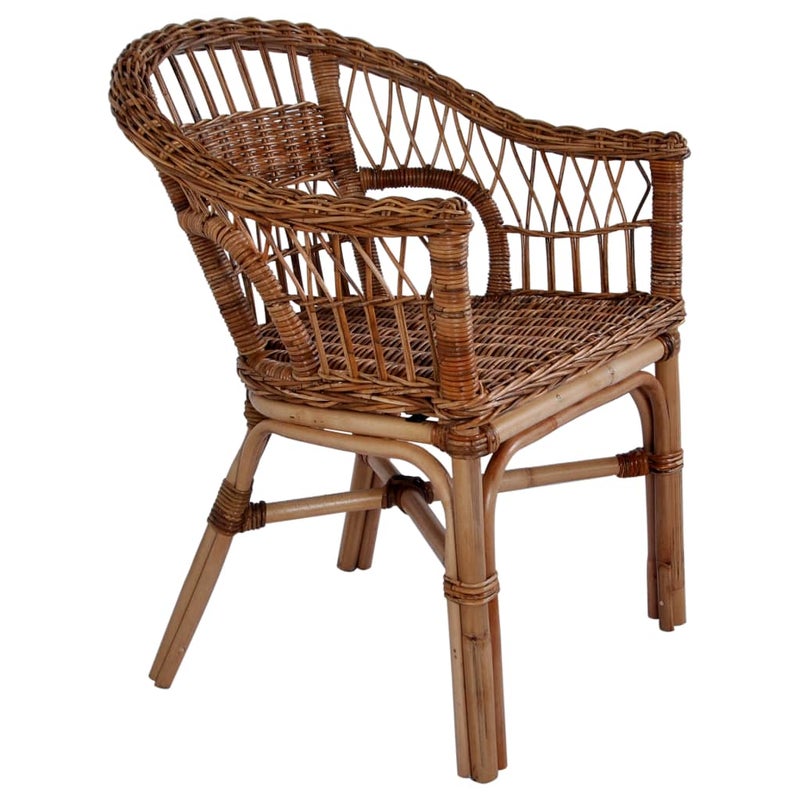 Cuban Rattan Dining Chair