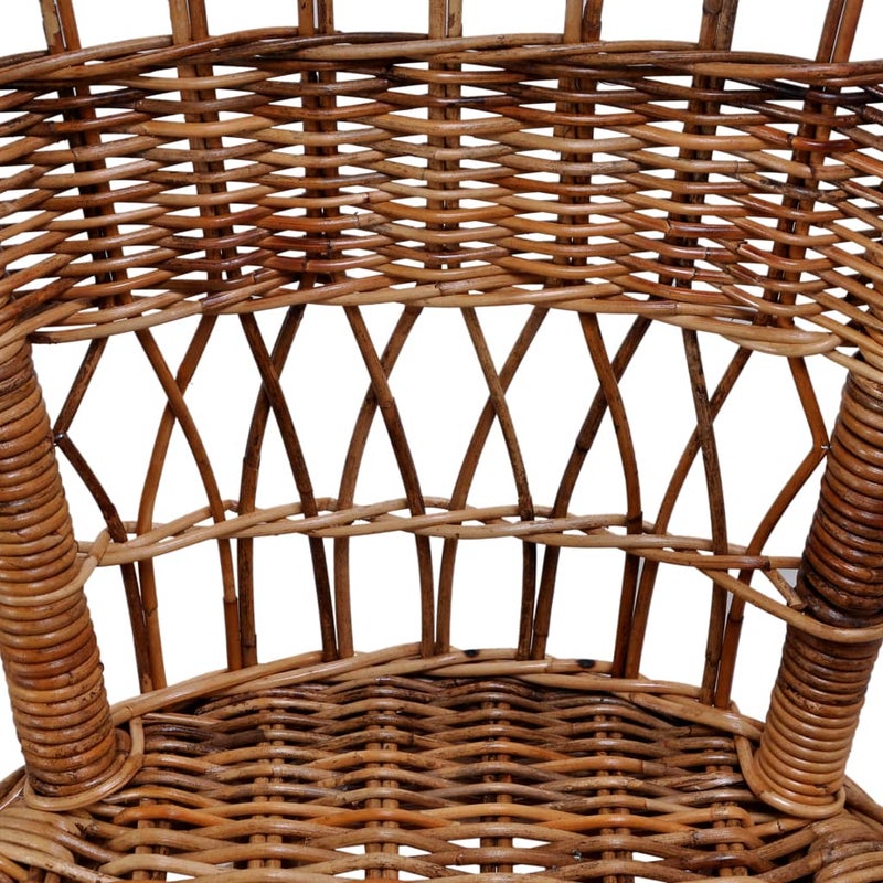 Cuban Rattan Dining Chair