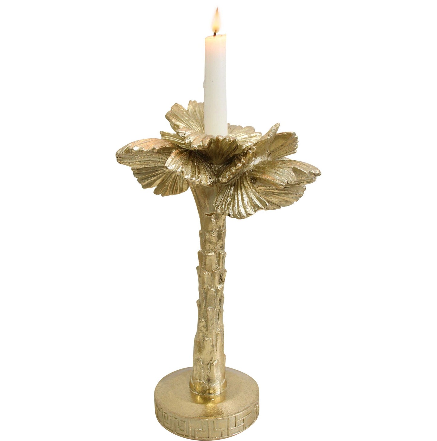 Lux Date Palm Candle Holder
