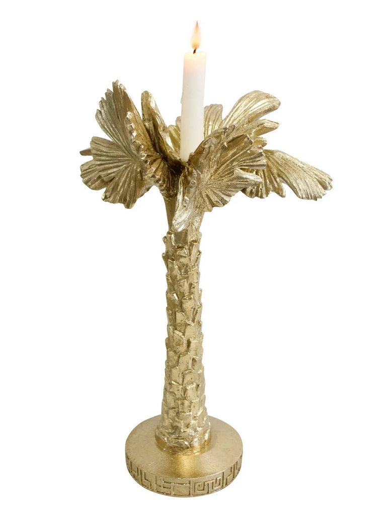 Lux Date Palm Candle Holder