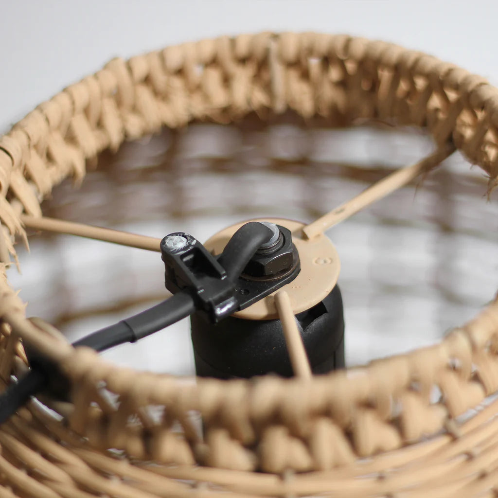 Koro Rattan Lamp