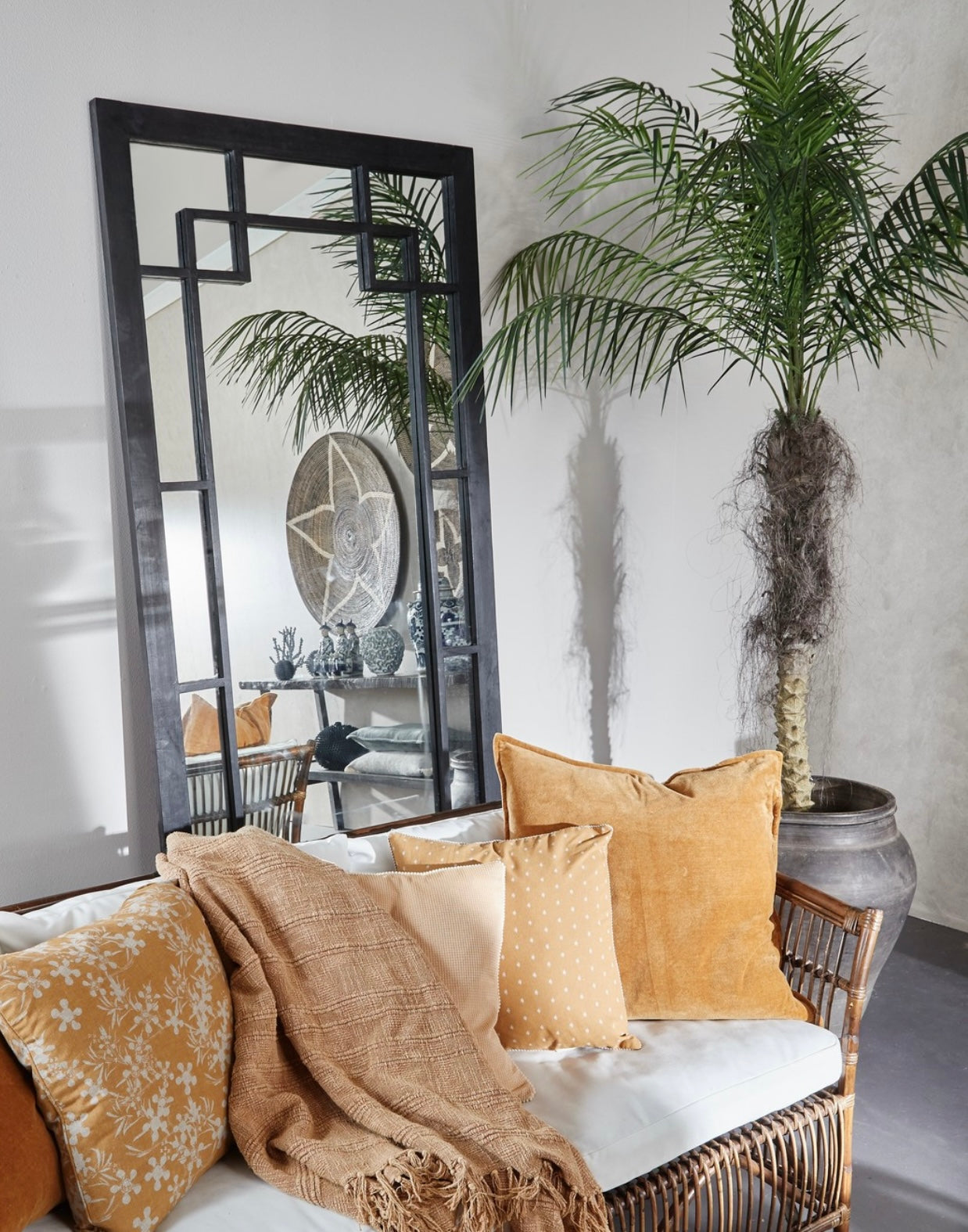 Faux Date Palm Tree