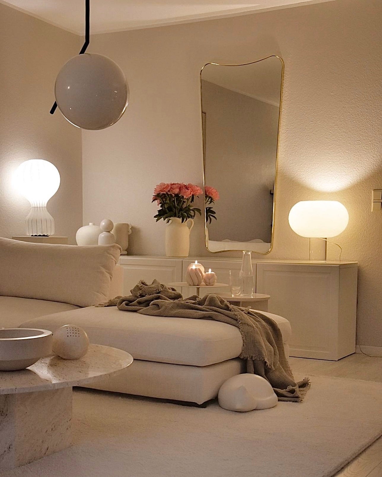 Denmark XL Mirror