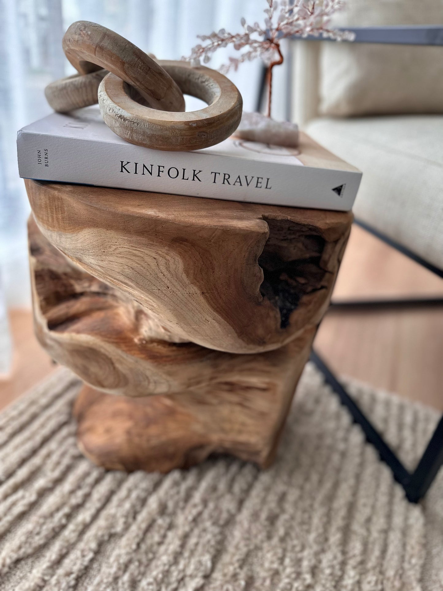 Kibu Trunk Stool