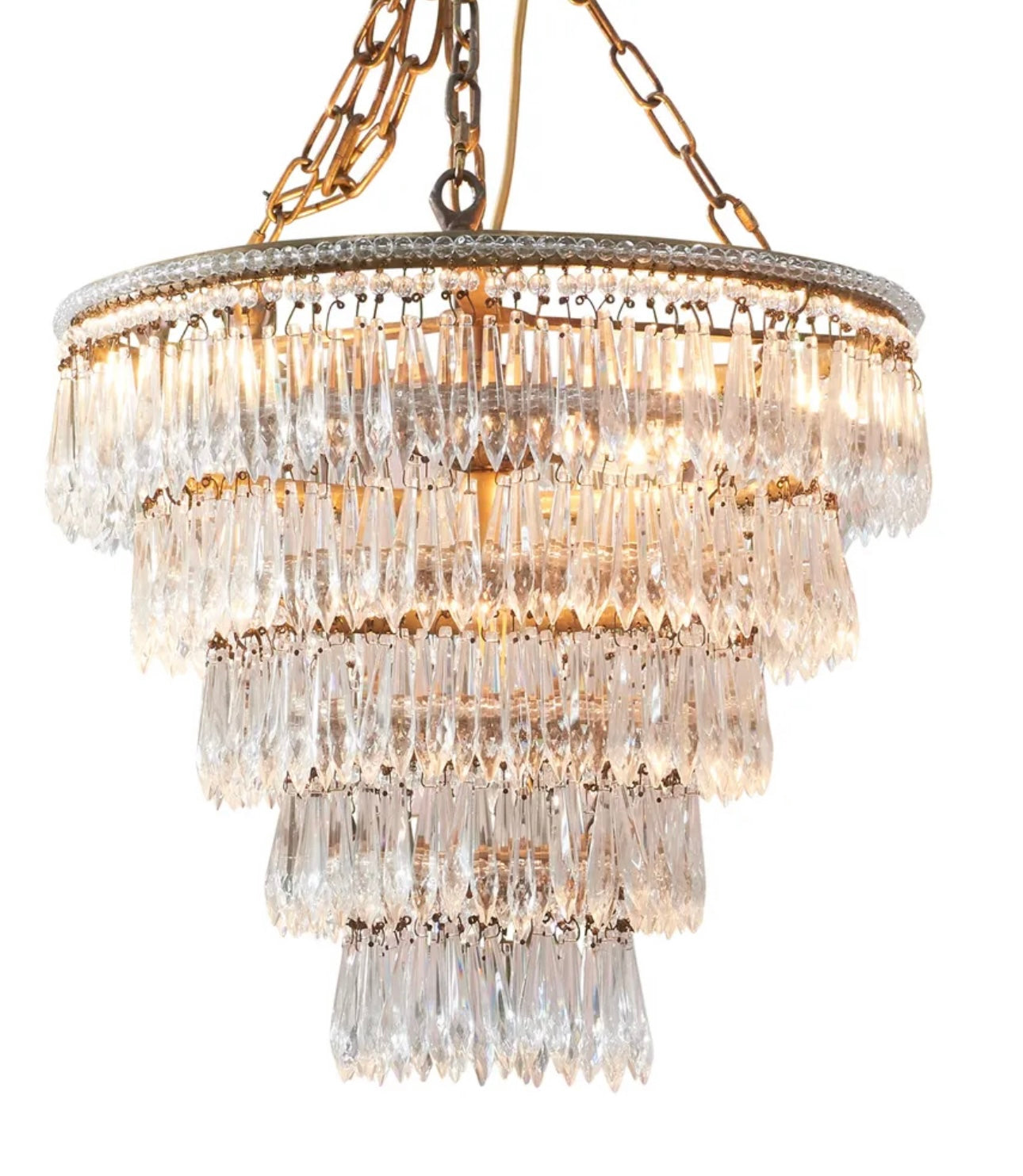 Stalactites Chandelier