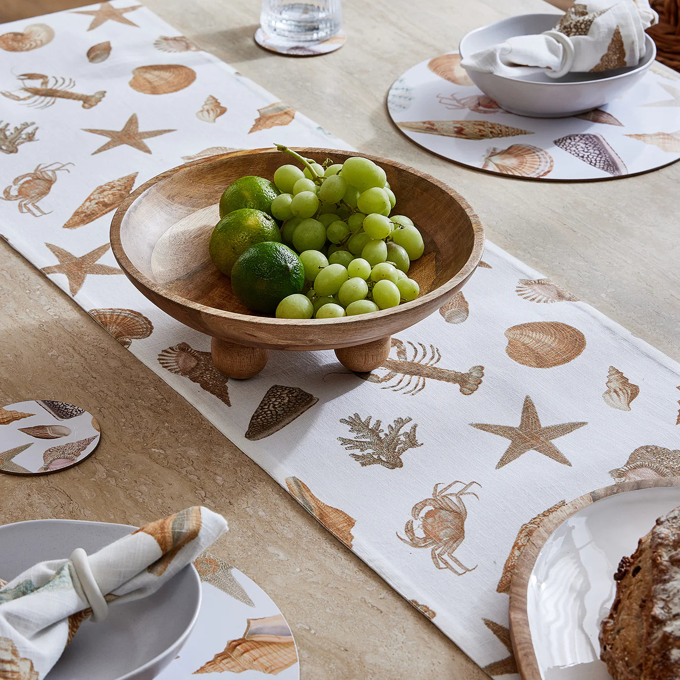 Peninsula Table runner