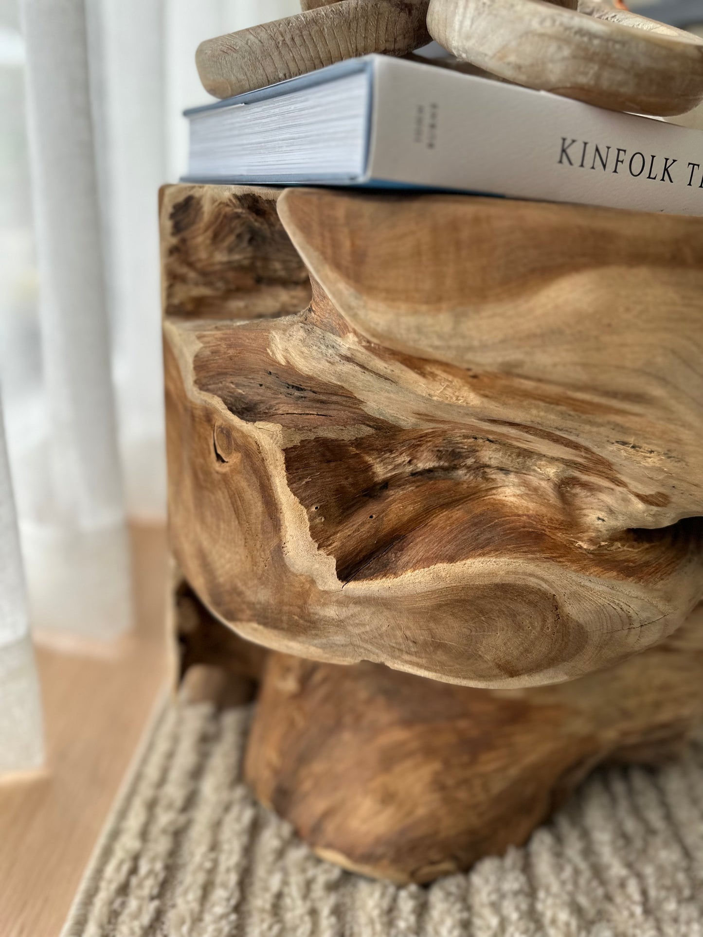 Kibu Trunk Stool