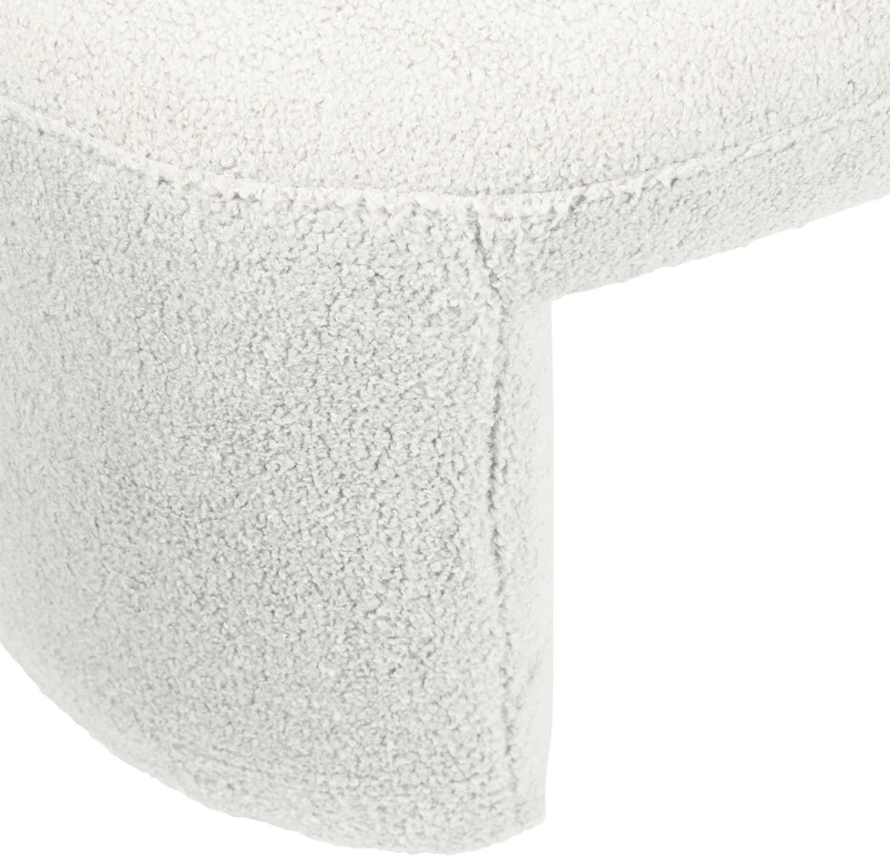 Bijo Boucle Bench seat