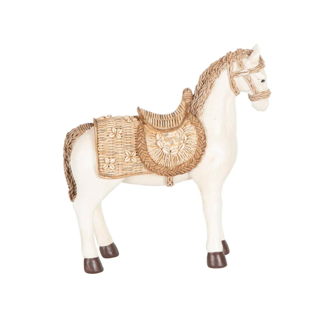 Daisy Horse Decor