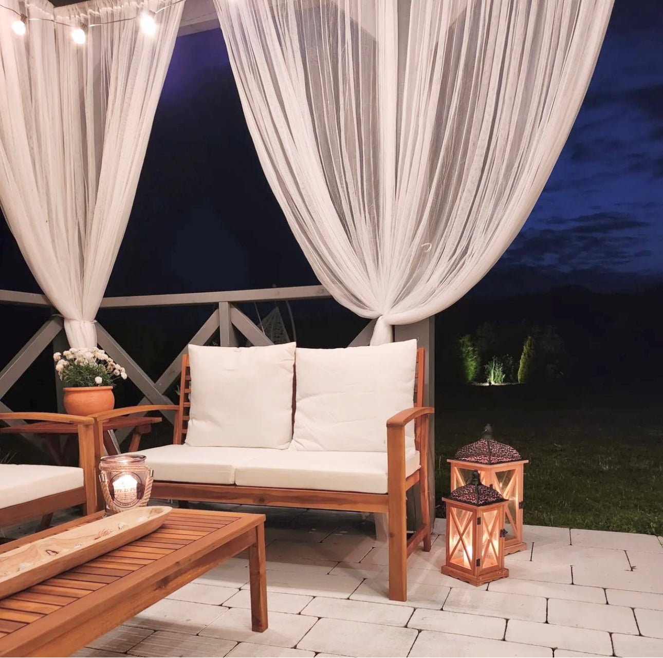Monte Outdoor lounge settling