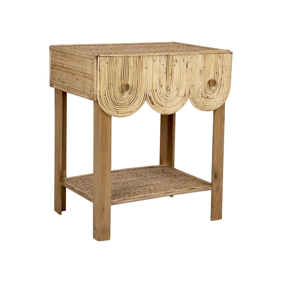 Como Island Bedside Table