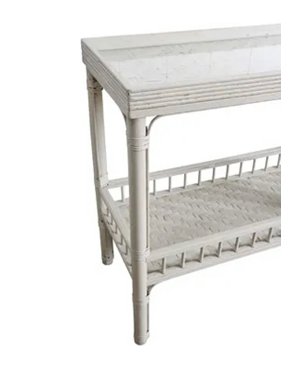 Long Bay Console Table
