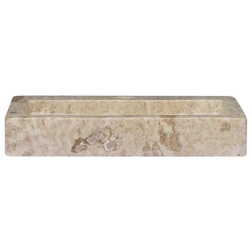 Beij Marble Low Basin