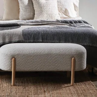 Addison Boucle Bench