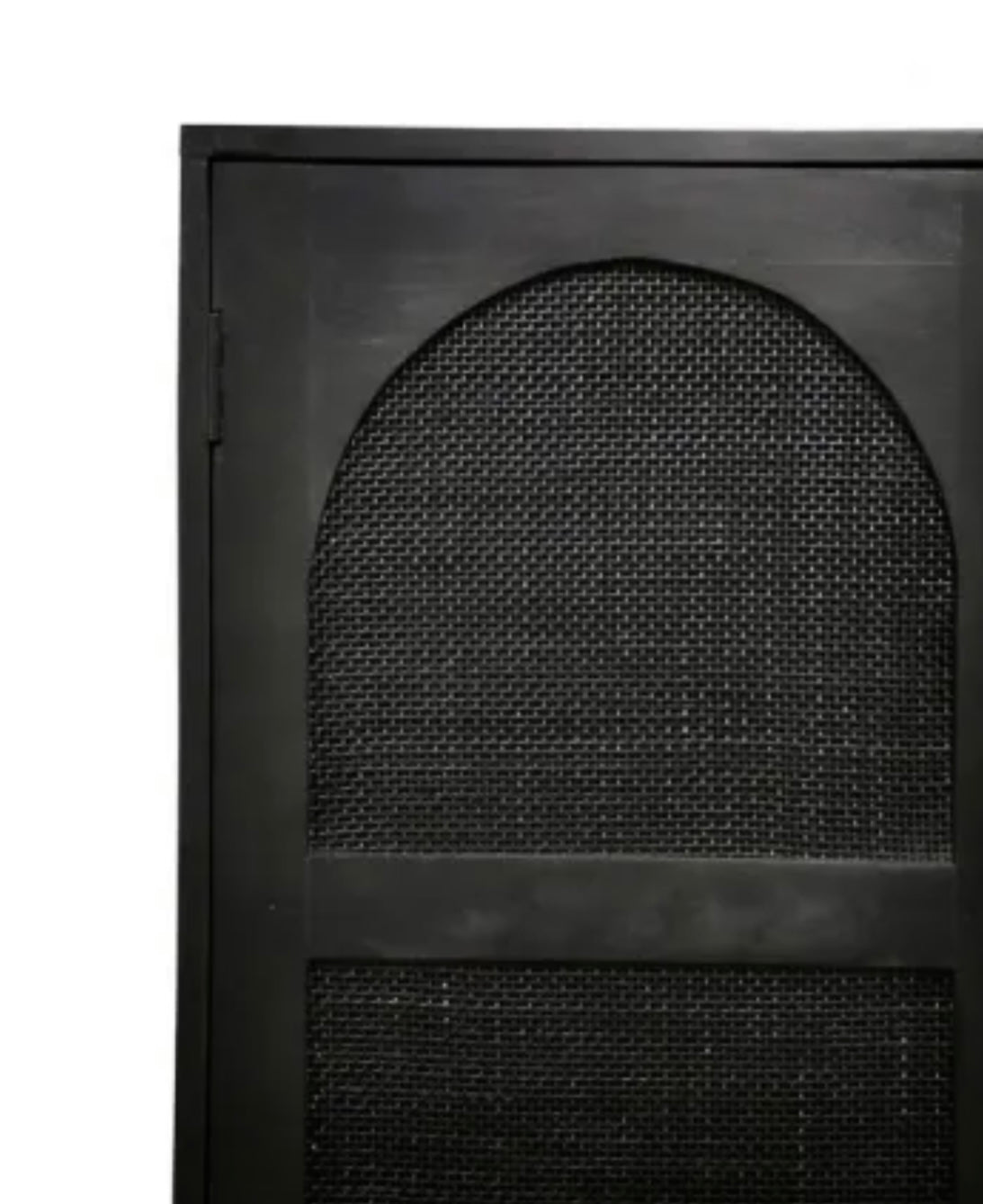 Oberon Rattan Cabinet