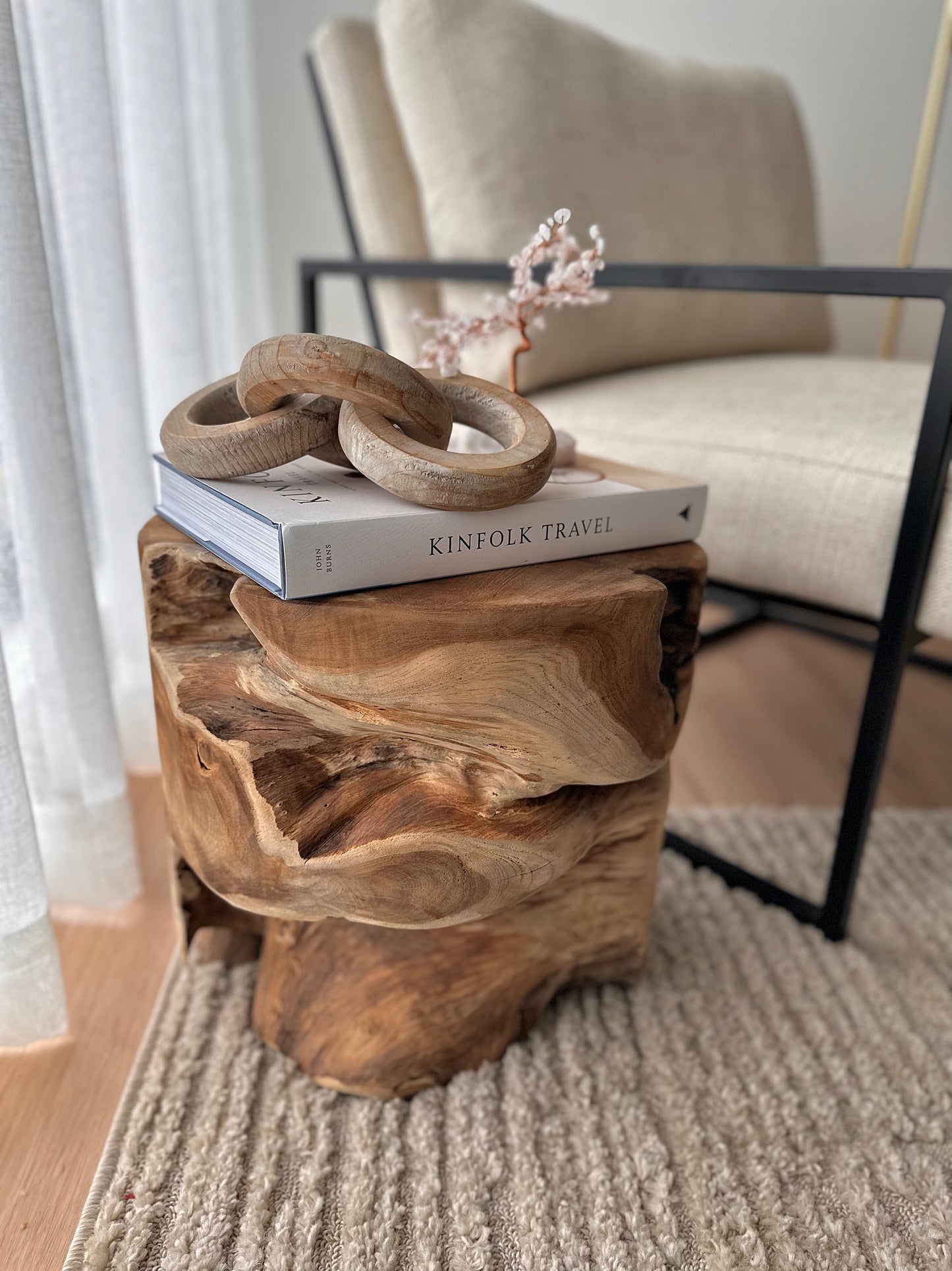 Kibu Trunk Stool