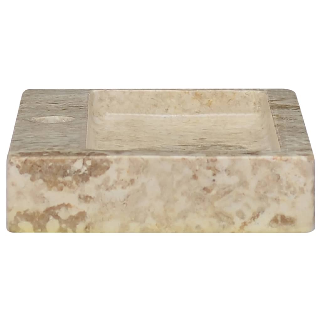 Beij Marble Low Basin