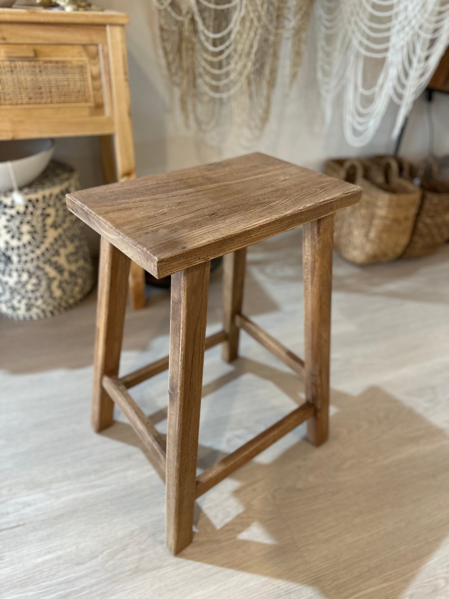 Elm Tall Stool