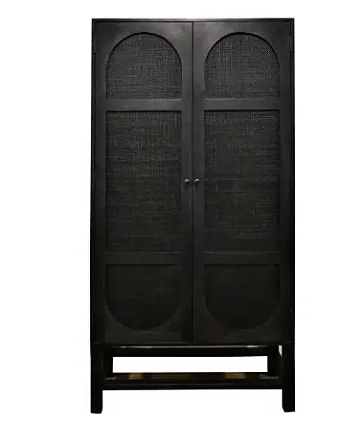Oberon Rattan Cabinet