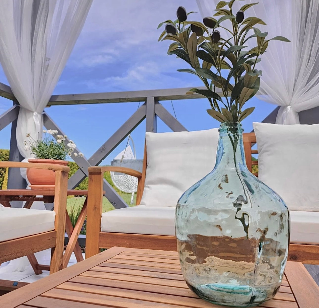 Monte Outdoor lounge settling