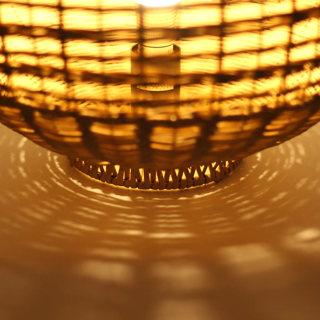 Koro Rattan Lamp