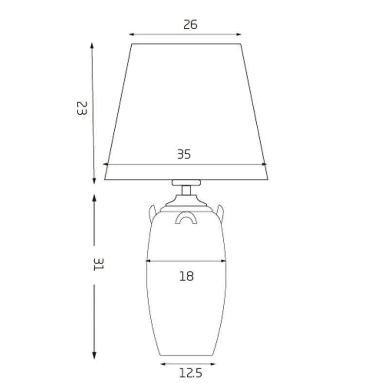 Corfu Table Lamp
